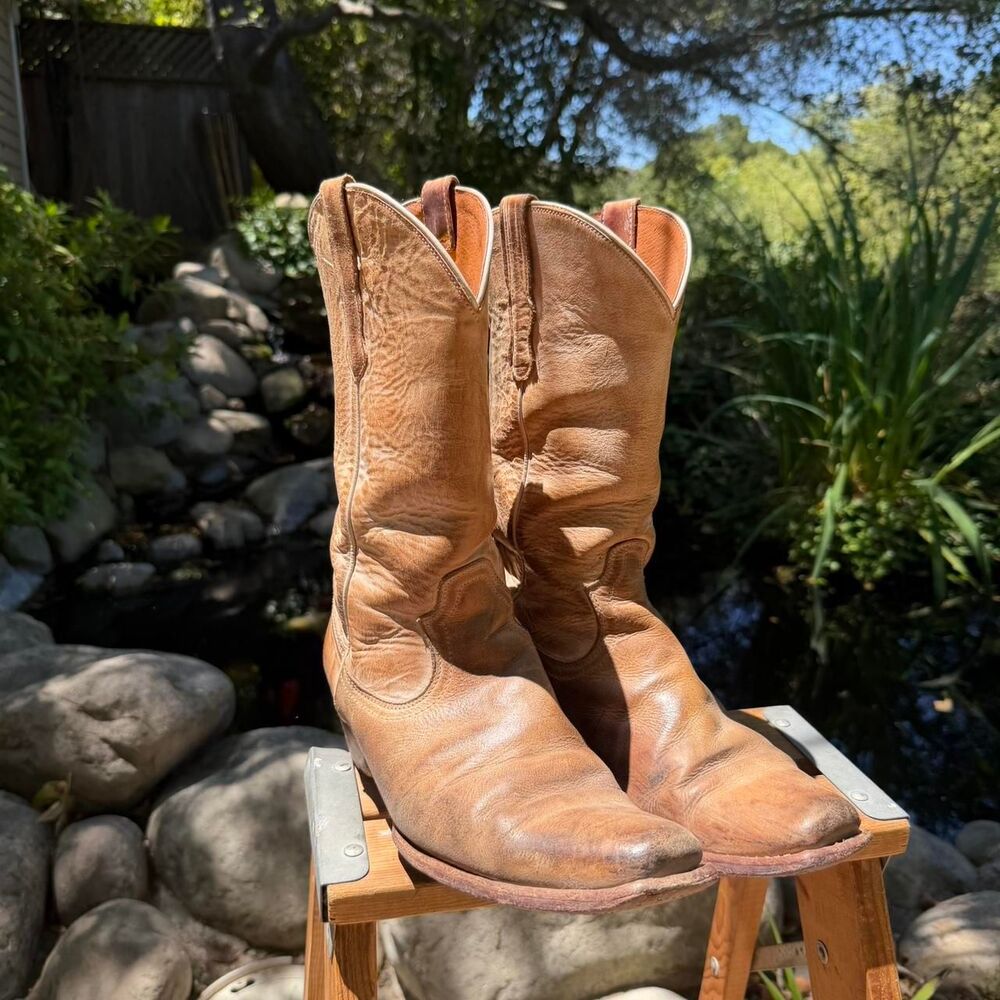 Unbranded Women's Tan and Brown Boots
